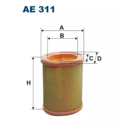 Oro filtras FILTRON AE311