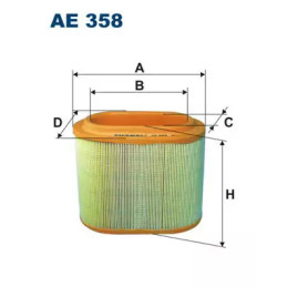 Oro filtras FILTRON AE358