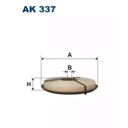 Oro filtras FILTRON AK337