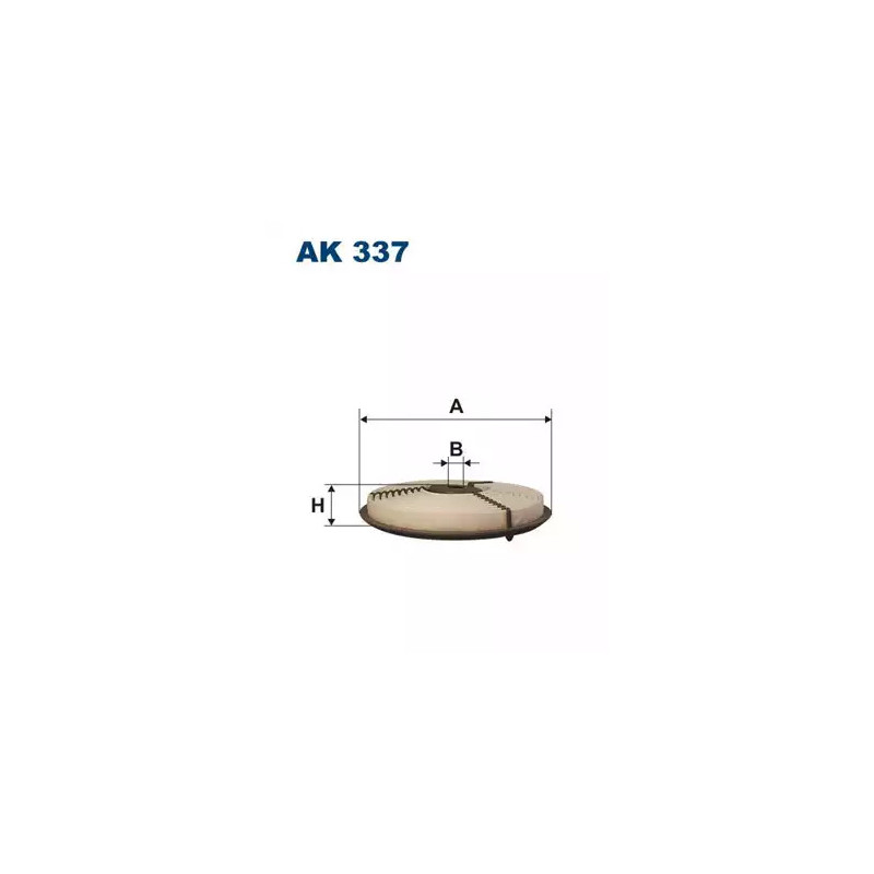 Oro filtras FILTRON AK337