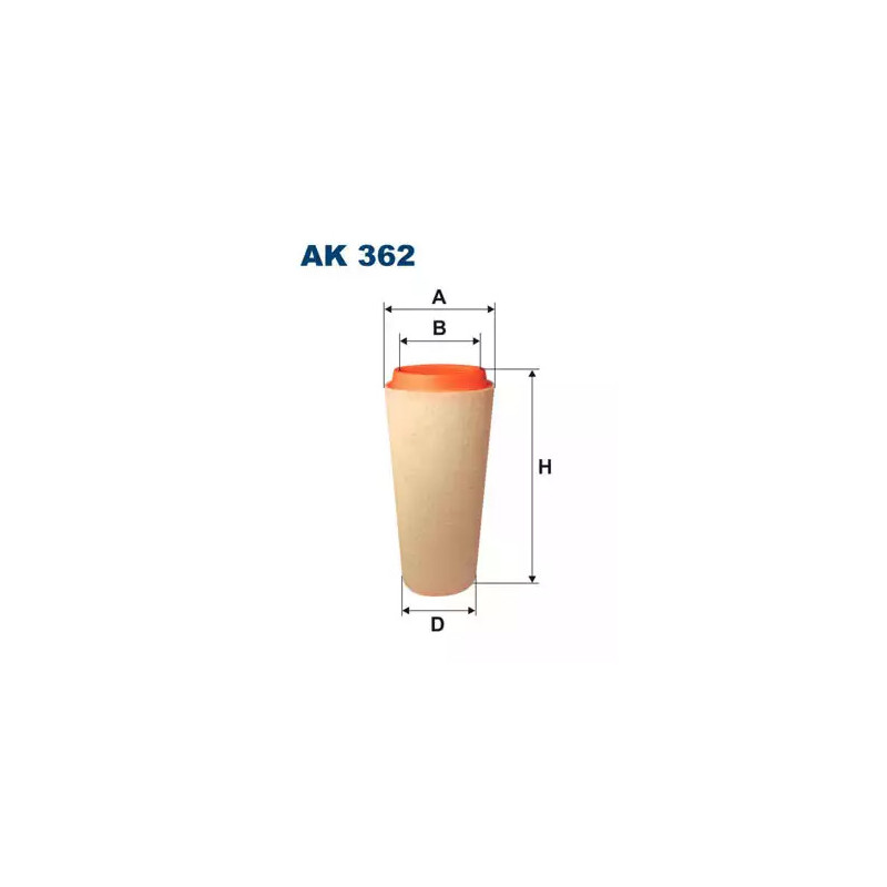 Oro filtras FILTRON AK362