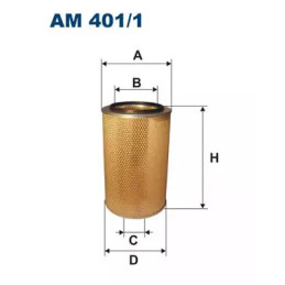 Oro filtras FILTRON AM401/1