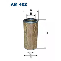 Oro filtras FILTRON AM402