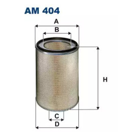 Oro filtras FILTRON AM404