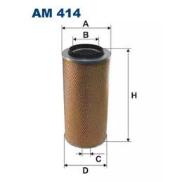 Oro filtras FILTRON AM414