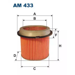 Oro filtras FILTRON AM433