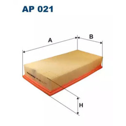 Oro filtras FILTRON AP021