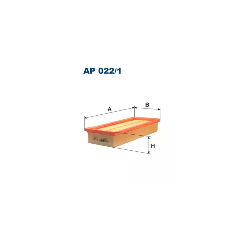 Oro filtras FILTRON AP022/1