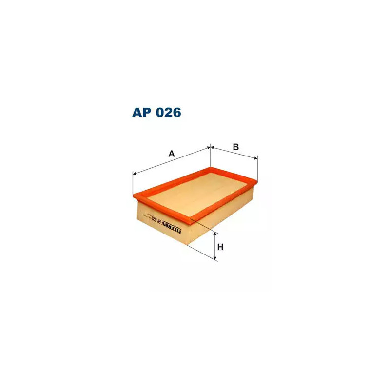 Oro filtras FILTRON AP026