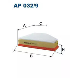 Oro filtras FILTRON AP032/9