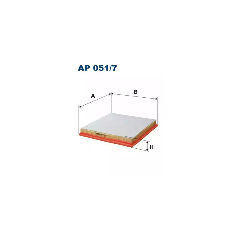 Oro filtras FILTRON AP051/7