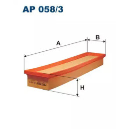 Oro filtras FILTRON AP058/3