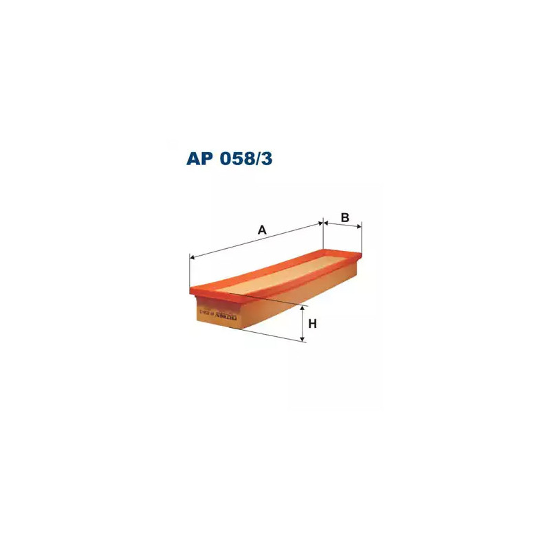 Oro filtras FILTRON AP058/3