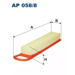 Oro filtras FILTRON AP058/8