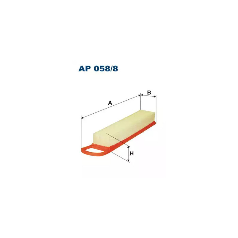 Oro filtras FILTRON AP058/8