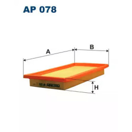 Oro filtras FILTRON AP078