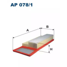 Oro filtras FILTRON AP078/1