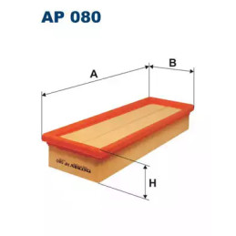 Oro filtras FILTRON AP080