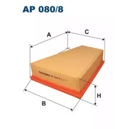 Oro filtras FILTRON AP080/8