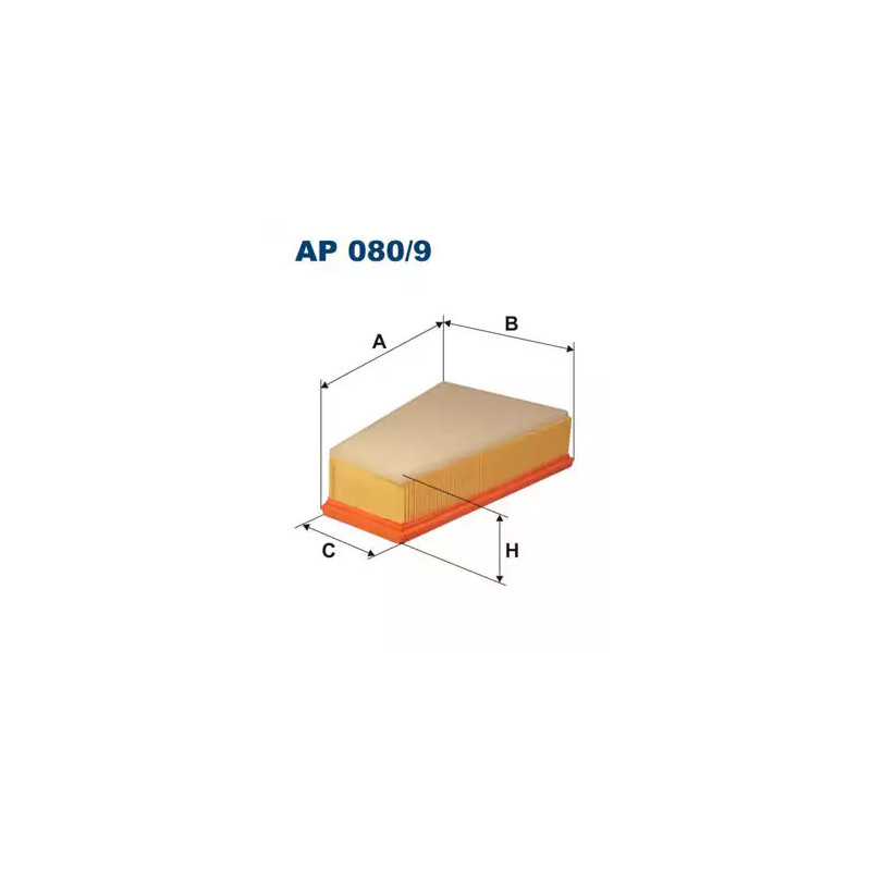 Oro filtras FILTRON AP080/9