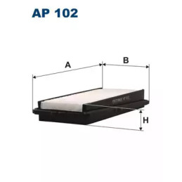 Oro filtras FILTRON AP102