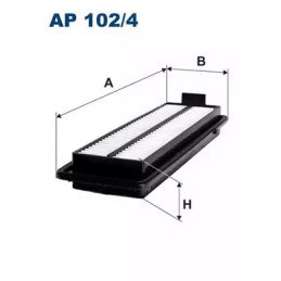 Oro filtras FILTRON AP102/4