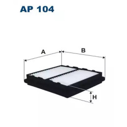 Oro filtras FILTRON AP104