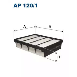 Oro filtras FILTRON AP120/1