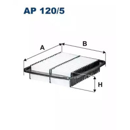 Oro filtras FILTRON AP120/5