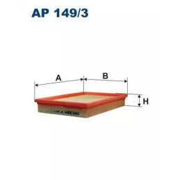 Oro filtras FILTRON AP149/3