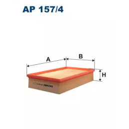 Oro filtras FILTRON AP157/4