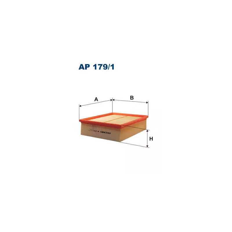 Oro filtras FILTRON AP179/1