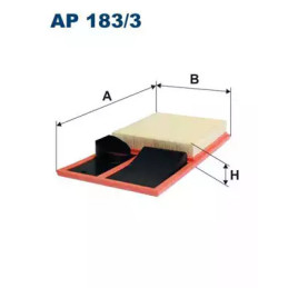 Oro filtras FILTRON AP183/3