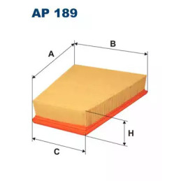 Oro filtras FILTRON AP189