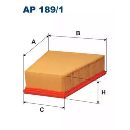 Oro filtras FILTRON AP189/1