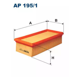 Oro filtras FILTRON AP195/1