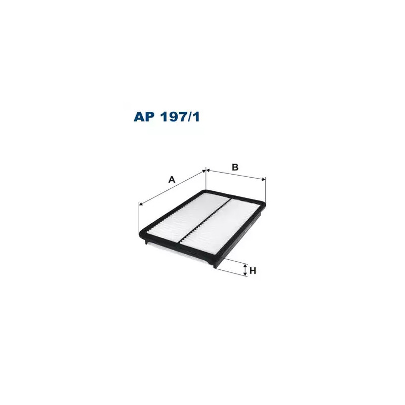 Oro filtras FILTRON AP197/1