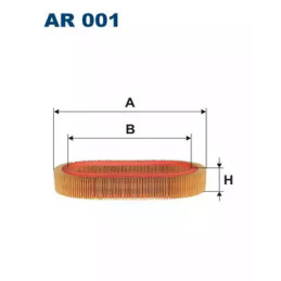 Oro filtras FILTRON AR001