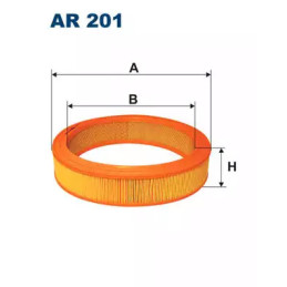 Oro filtras FILTRON AR201