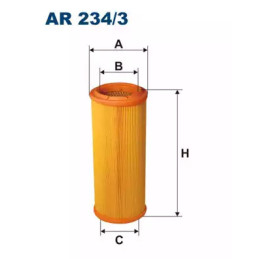 Oro filtras FILTRON AR234/3