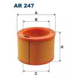 Oro filtras FILTRON AR247