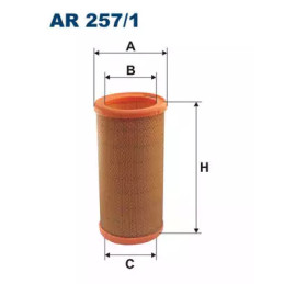 Oro filtras FILTRON AR257/1