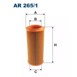 Oro filtras FILTRON AR265/1