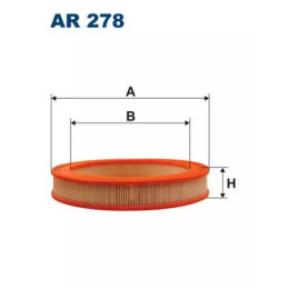 Oro filtras FILTRON AR278