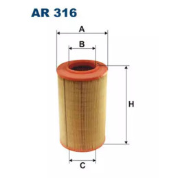 Oro filtras FILTRON AR316