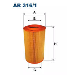 Oro filtras FILTRON AR316/1