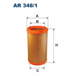 Oro filtras FILTRON AR348/1