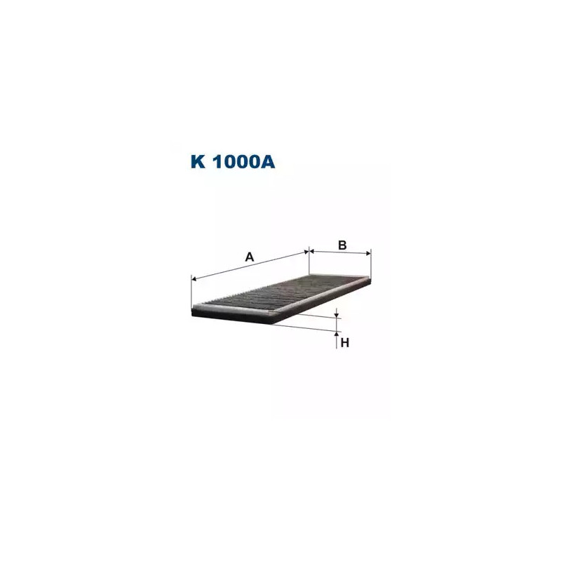 Salono filtras FILTRON K1000A