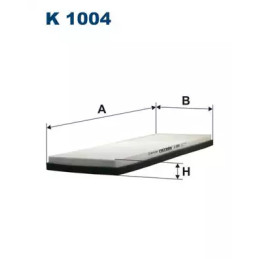 Salono filtras FILTRON K1004