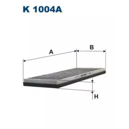 Salono filtras FILTRON K1004A